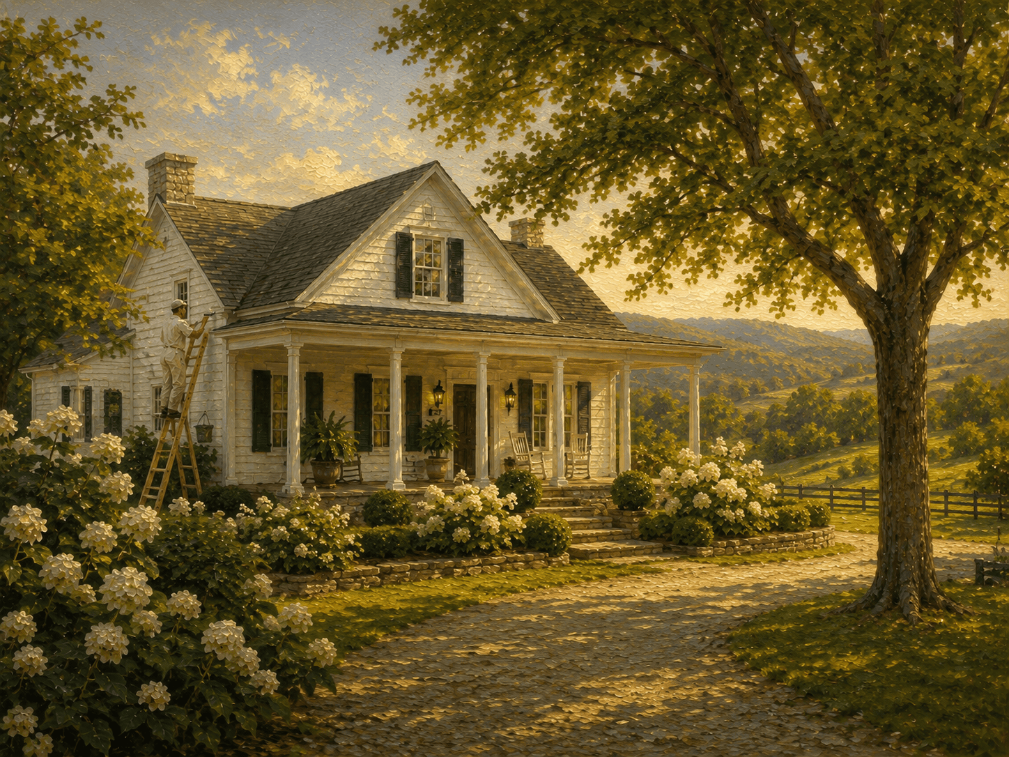 Exterior painting